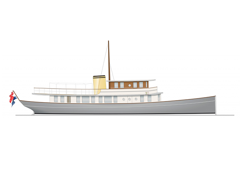 32mt Yacht (Under Construction)